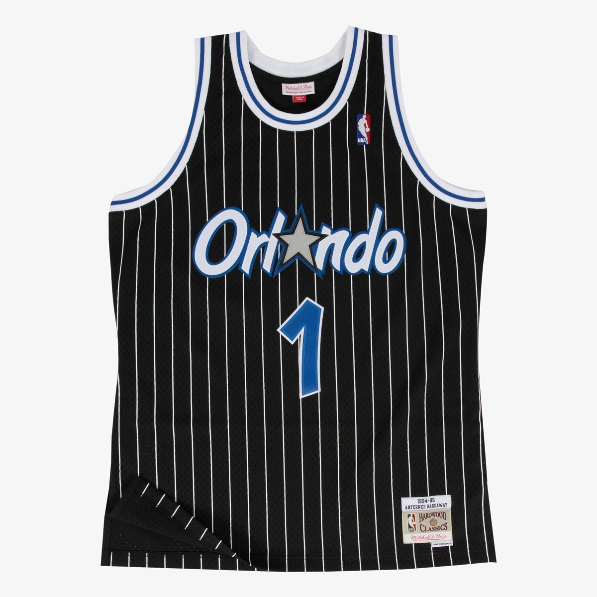 Orlando Magic Swingman Jersey Alternate Anfernee Hardaway 1994-95 product image 1, provided for visual reference and product