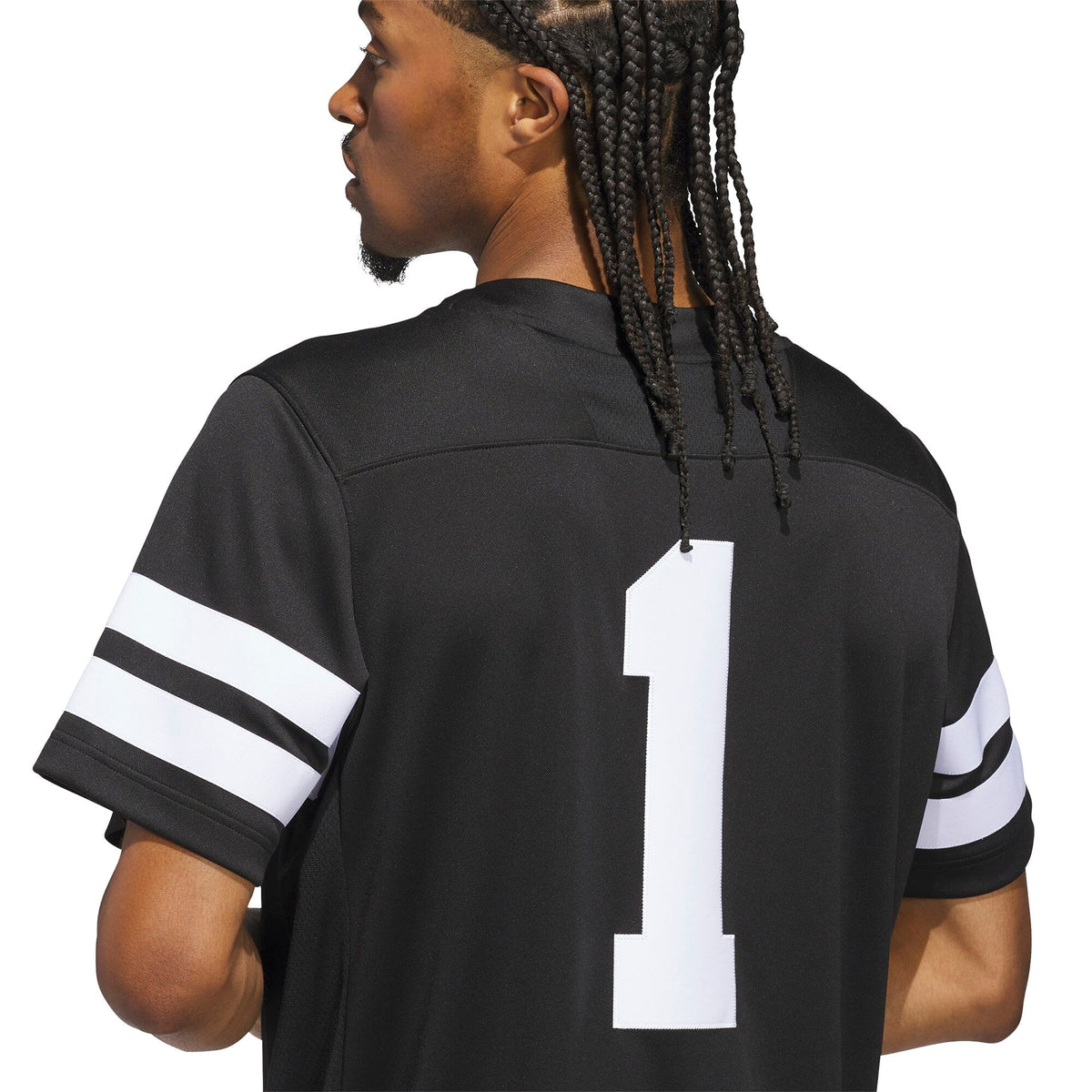 #1 Black Nebraska Huskers Alternate Premier Jersey product image 7, provided for visual reference and product detail review