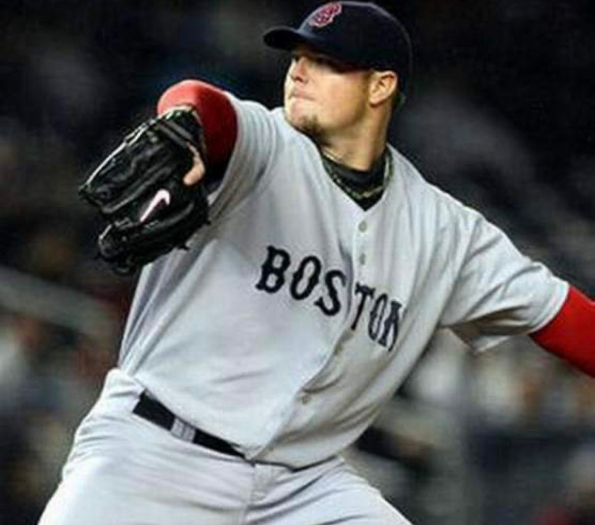 Jon Lester 2010 Boston Red Sox Official MLB Majestic Jersey product image 4