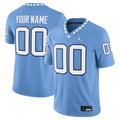 North Carolina Tar Heels Custom Game Jersey - Carolina Blue product image 1, provided for visual reference and product