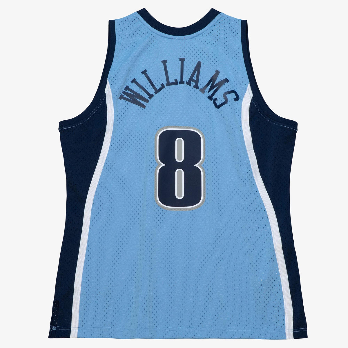 Utah Jazz Deron Williams 2006 Alternate Authentic Jersey - Columbia Blue product image 4, provided for visual reference and