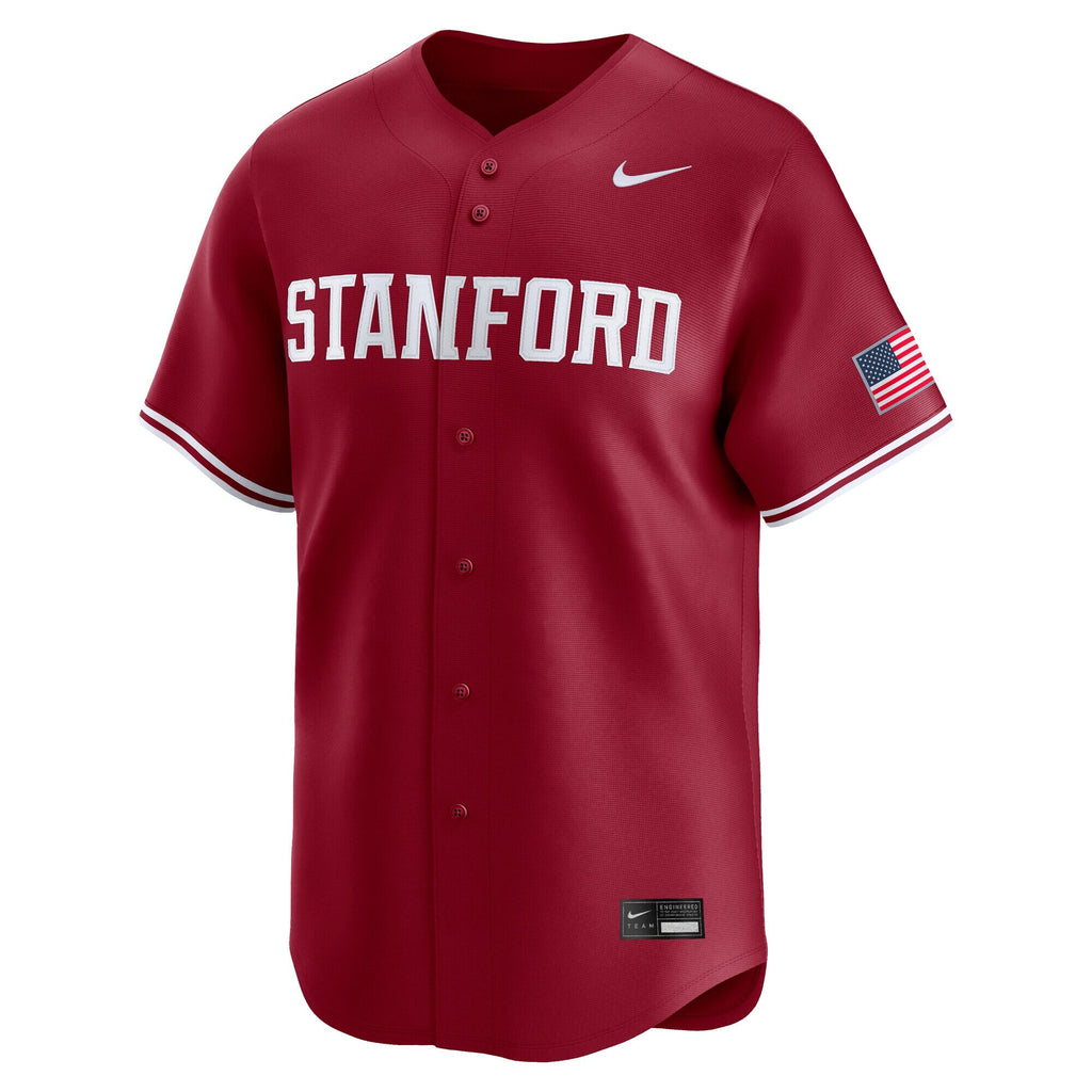 Cardinal Stanford Cardinal Baseball Limited Jersey product image 3, provided for visual reference and product detail review