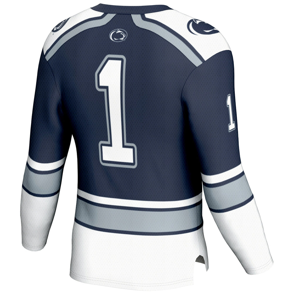 #1 Penn State Nittany Lions Hockey Jersey - Navy product image 4, provided for visual reference and product detail review