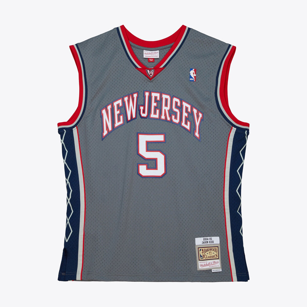 New Jersey Nets Swingman Jersey Jason Kidd Alternate 2004 product image 2, provided for visual reference and product detail