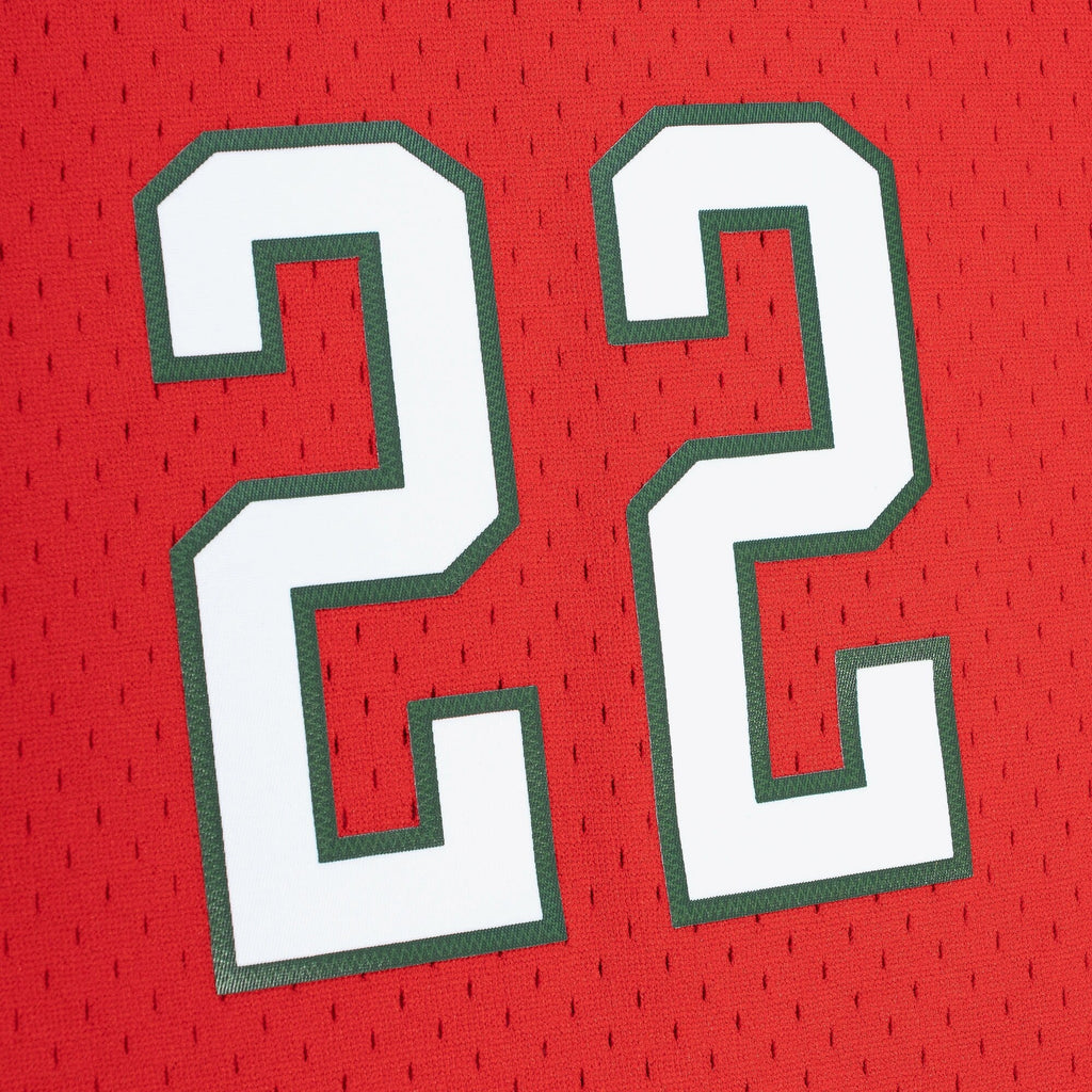 Milwaukee Bucks Swingman Jersey Michael Redd 2008-09 product image 4, provided for visual reference and product detail review