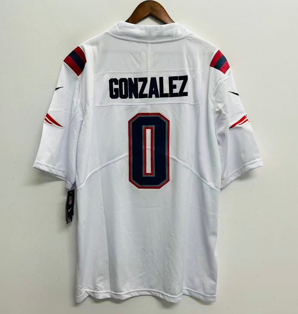 Christian Gonzalez YOUTH KIDS New England Patriots Official product image 1