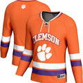 Clemson Tigers Spirit Hockey Jersey - Orange product image 1, provided for visual reference and product detail review