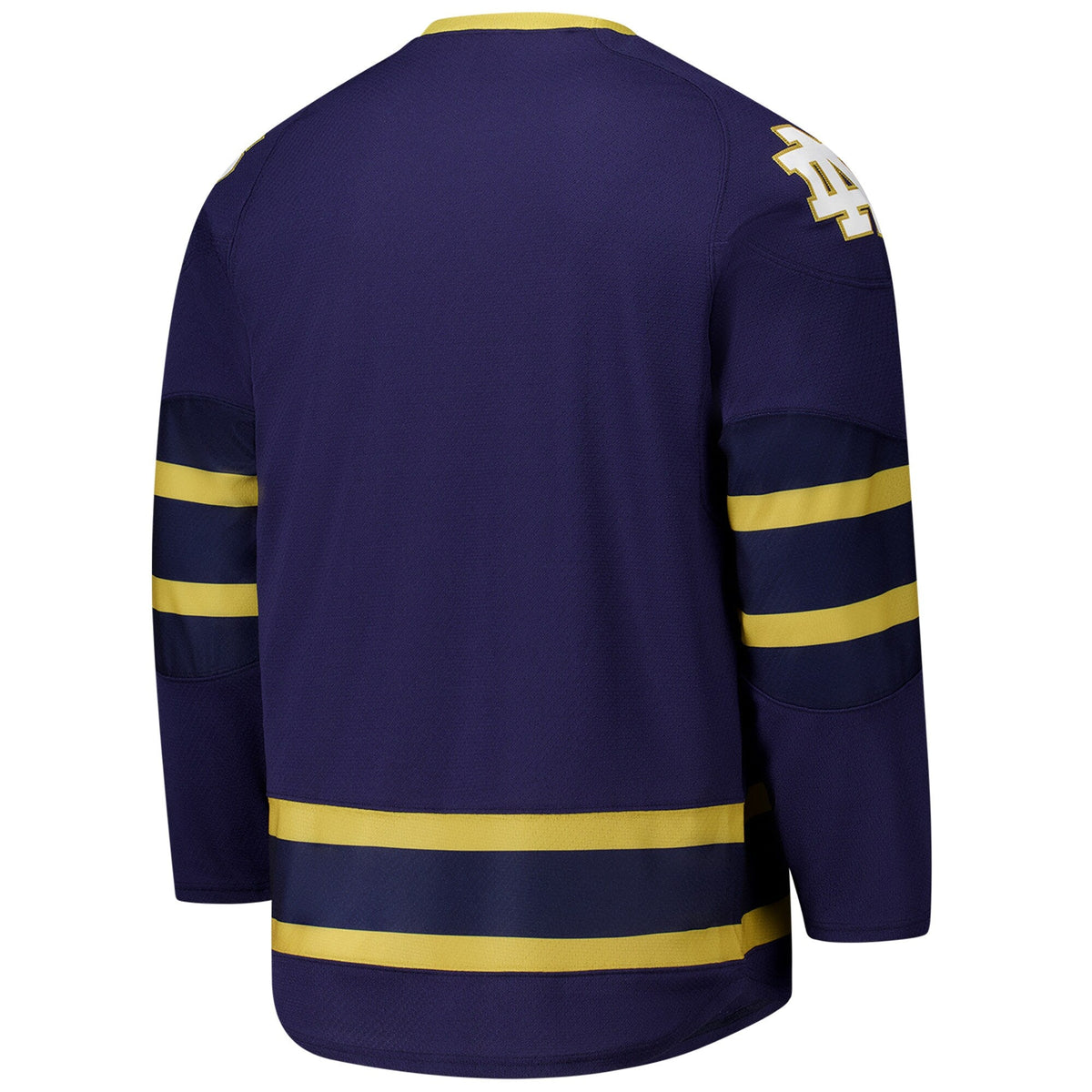 Notre Dame Fighting Irish Replica Hockey Jersey - Navy product image 4, provided for visual reference and product detail