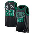 Boston Celtics Statement Edition Swingman Jersey - Black - Hugo González product image 1, provided for visual reference and