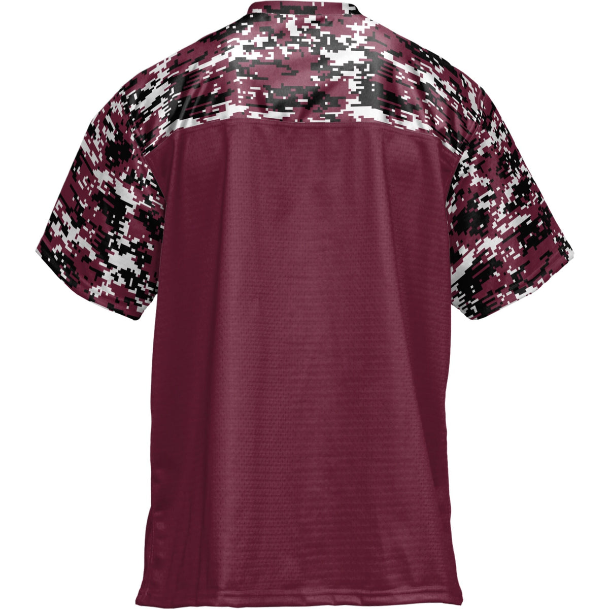 Southern Illinois Salukis Football Jersey - Maroon product image 4, provided for visual reference and product detail review