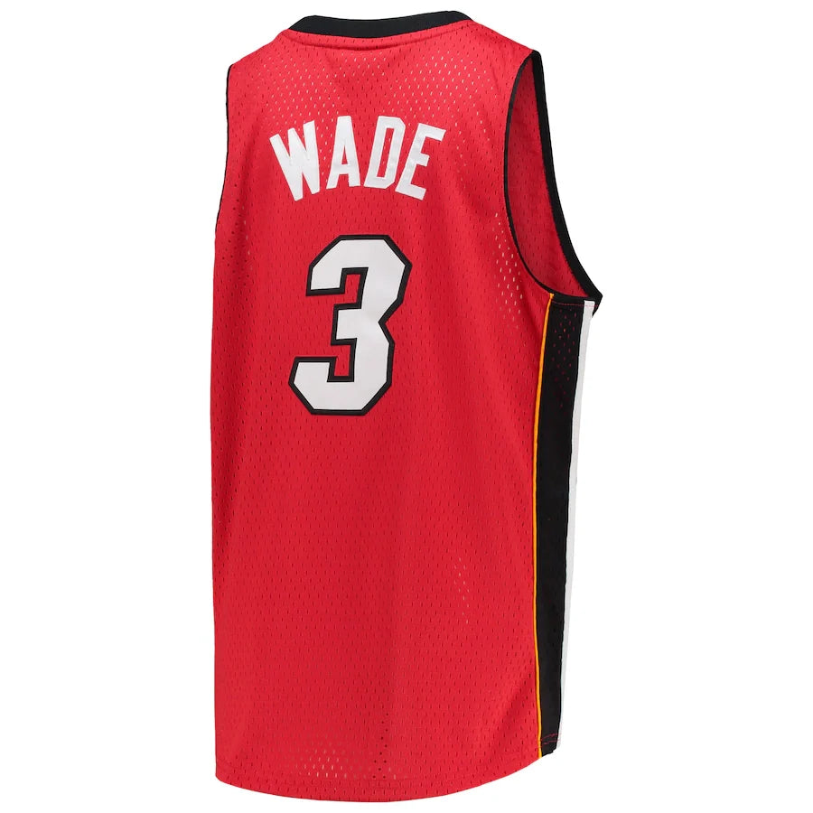 Dwyane Wade Miami Heat Official NBA Mitchell & Ness Jersey product image 2