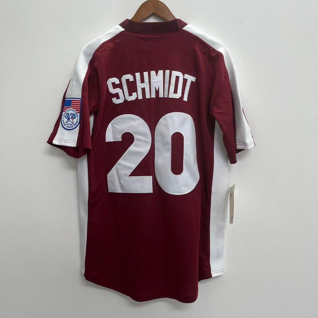 Mike Schmidt YOUTH KIDS Philadelphia Phillies Official MLB product image 1
