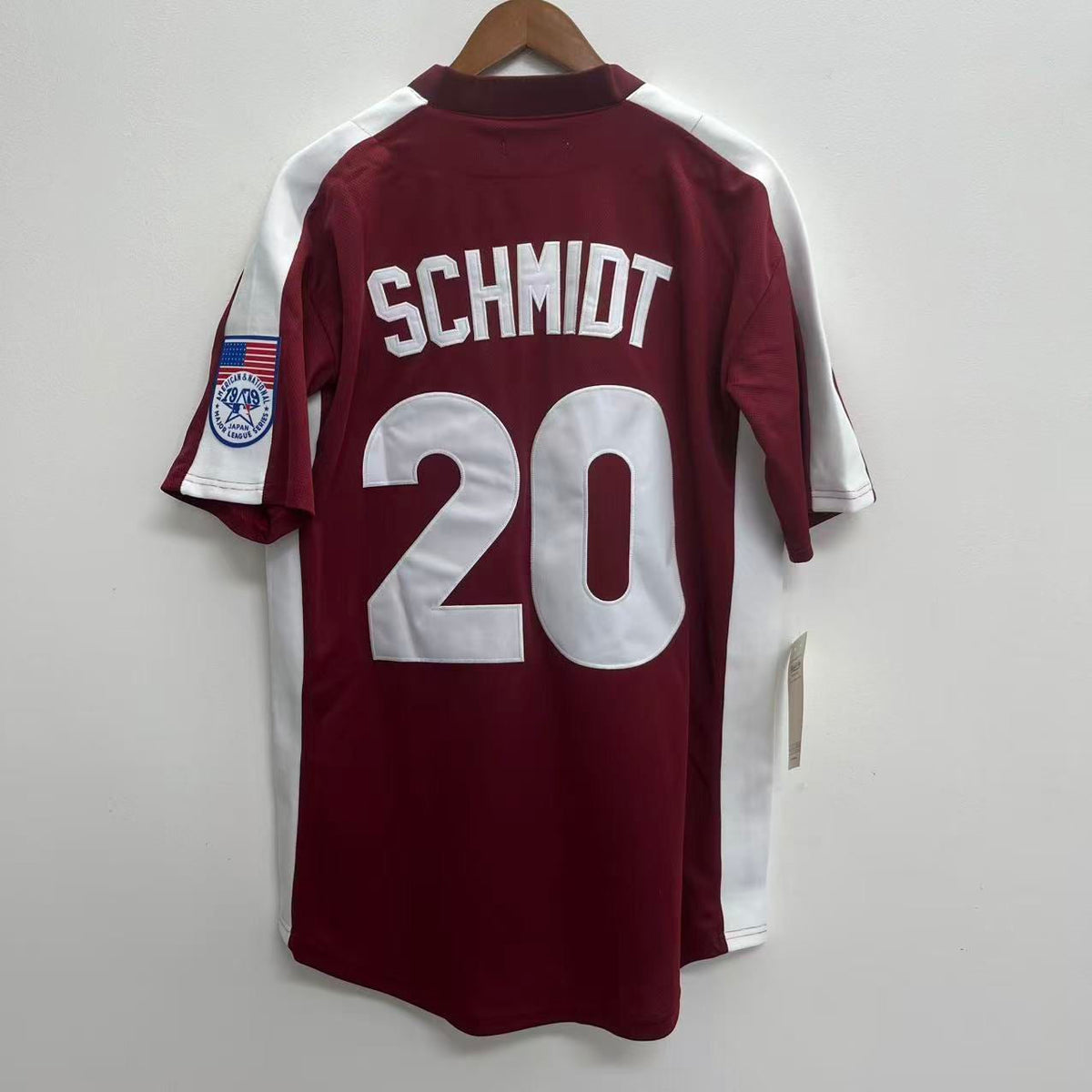 Mike Schmidt YOUTH KIDS Philadelphia Phillies Official MLB product image 1