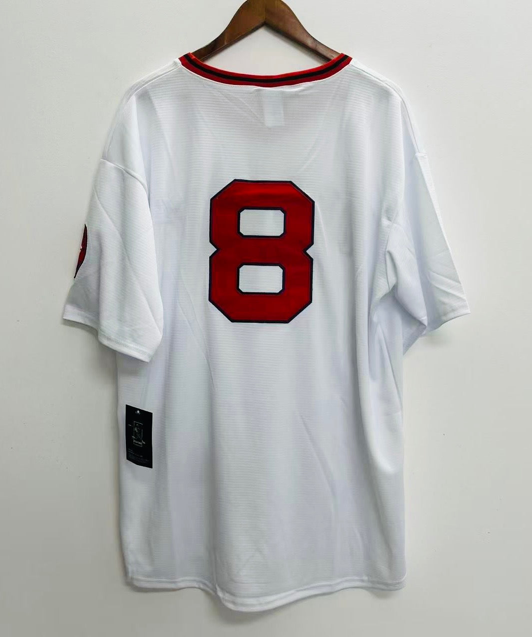 Carl Yastrzemski YOUTH KIDS Boston Red Sox Official MLB product image 1