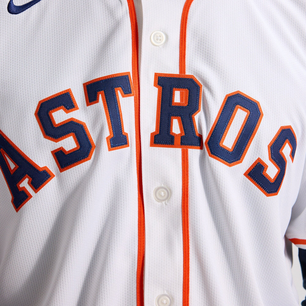 Houston Astros White Home Limited Jersey product image 3, provided for visual reference and product detail review