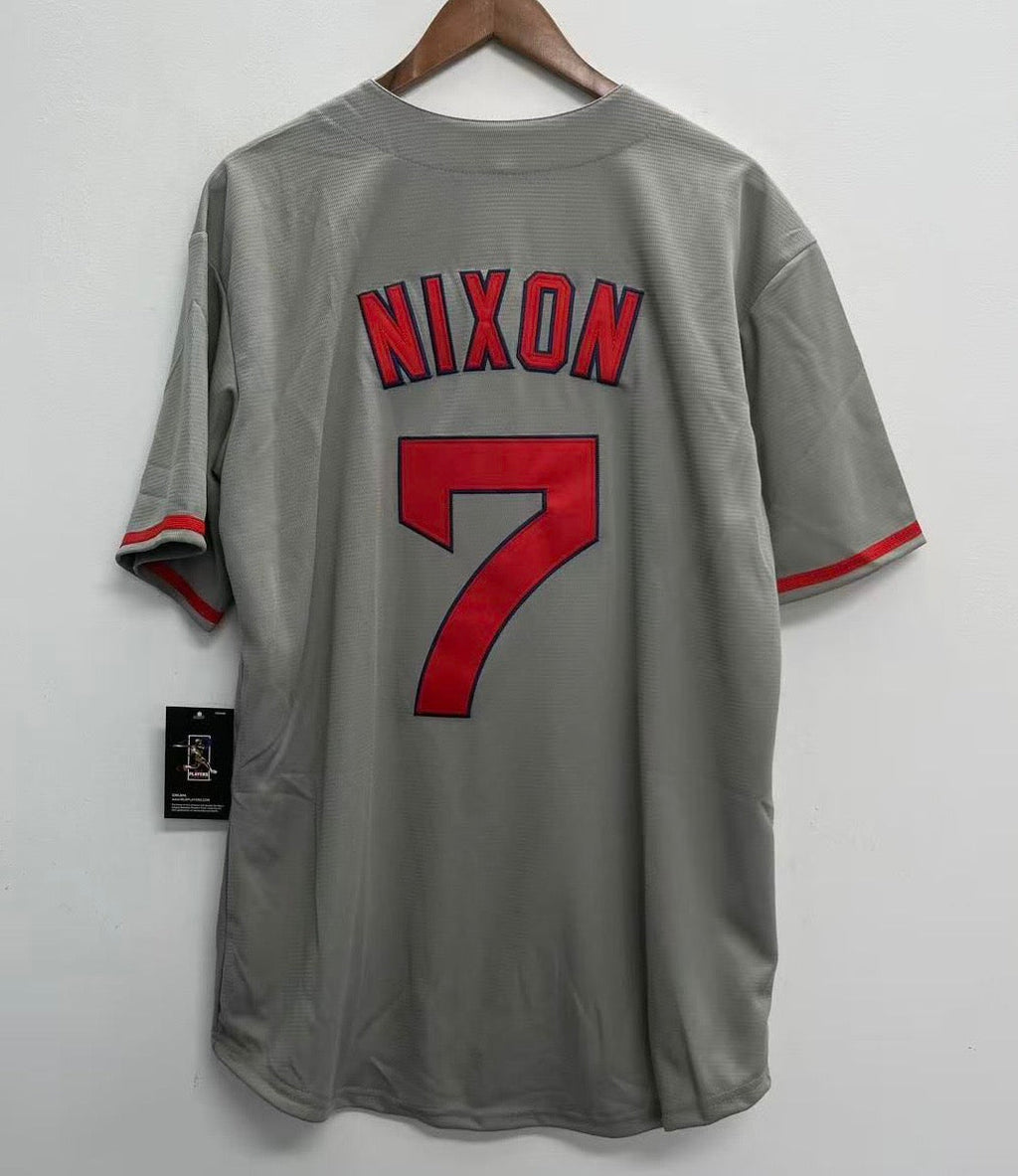 TROT NIXON Boston Red Sox Official MLB Majestic Jersey product image 1