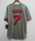 TROT NIXON Boston Red Sox Official MLB Majestic Jersey product image 1