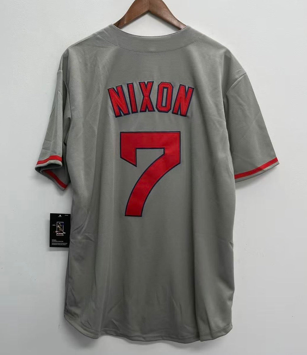 TROT NIXON Boston Red Sox Official MLB Majestic Jersey product image 1