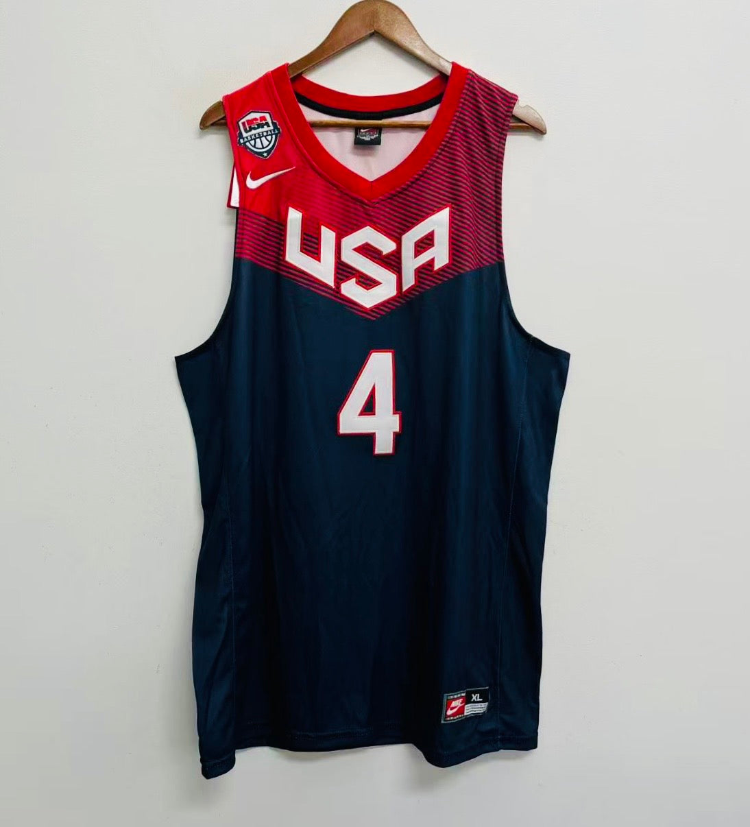Stephen Curry USA Olympic Basketball Team Nike Jersey product image 2