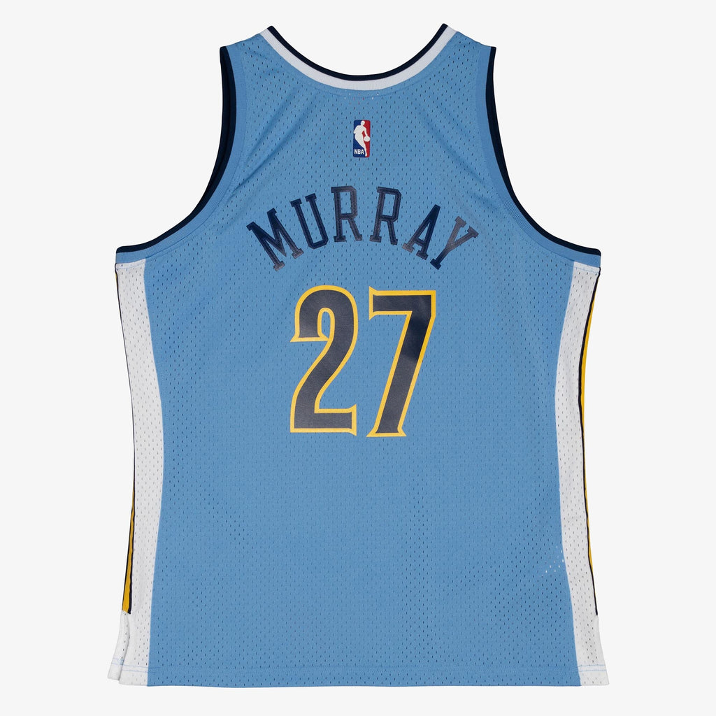 Denver Nuggets Jamal Murray 2016 Road Jersey - Columbia Blue product image 4, provided for visual reference and product