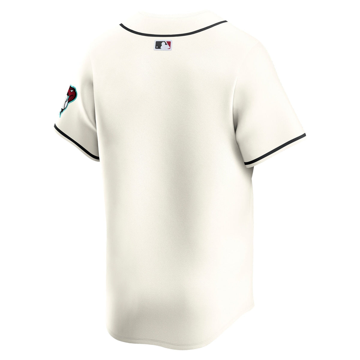 Arizona Diamondbacks Cream Home Limited Jersey product image 4, provided for visual reference and product detail review