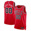 Chicago Bulls Icon Swingman Jersey - Custom product image 1, provided for visual reference and product detail review