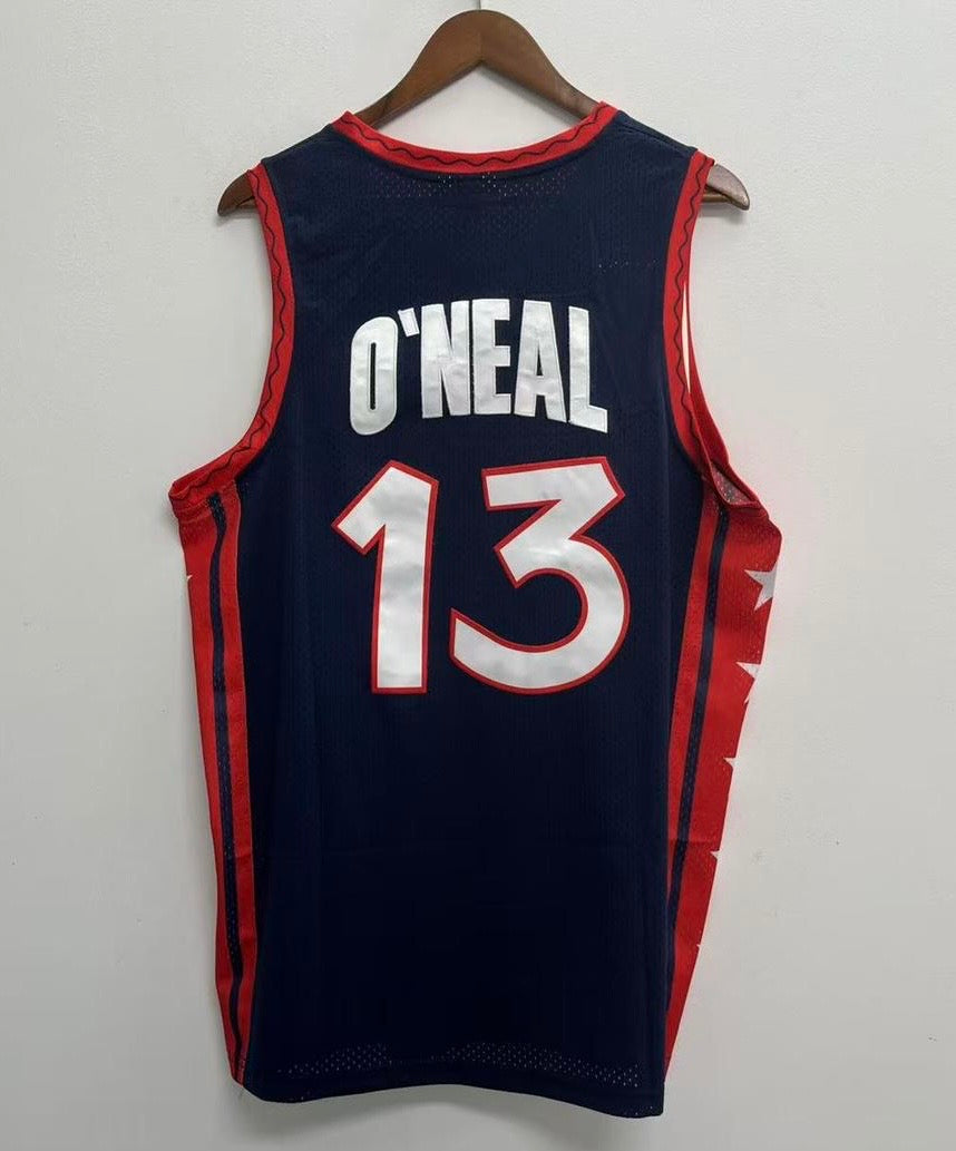 Shaquille O’Neal 1996 USA Olympic Basketball Jersey product image 7