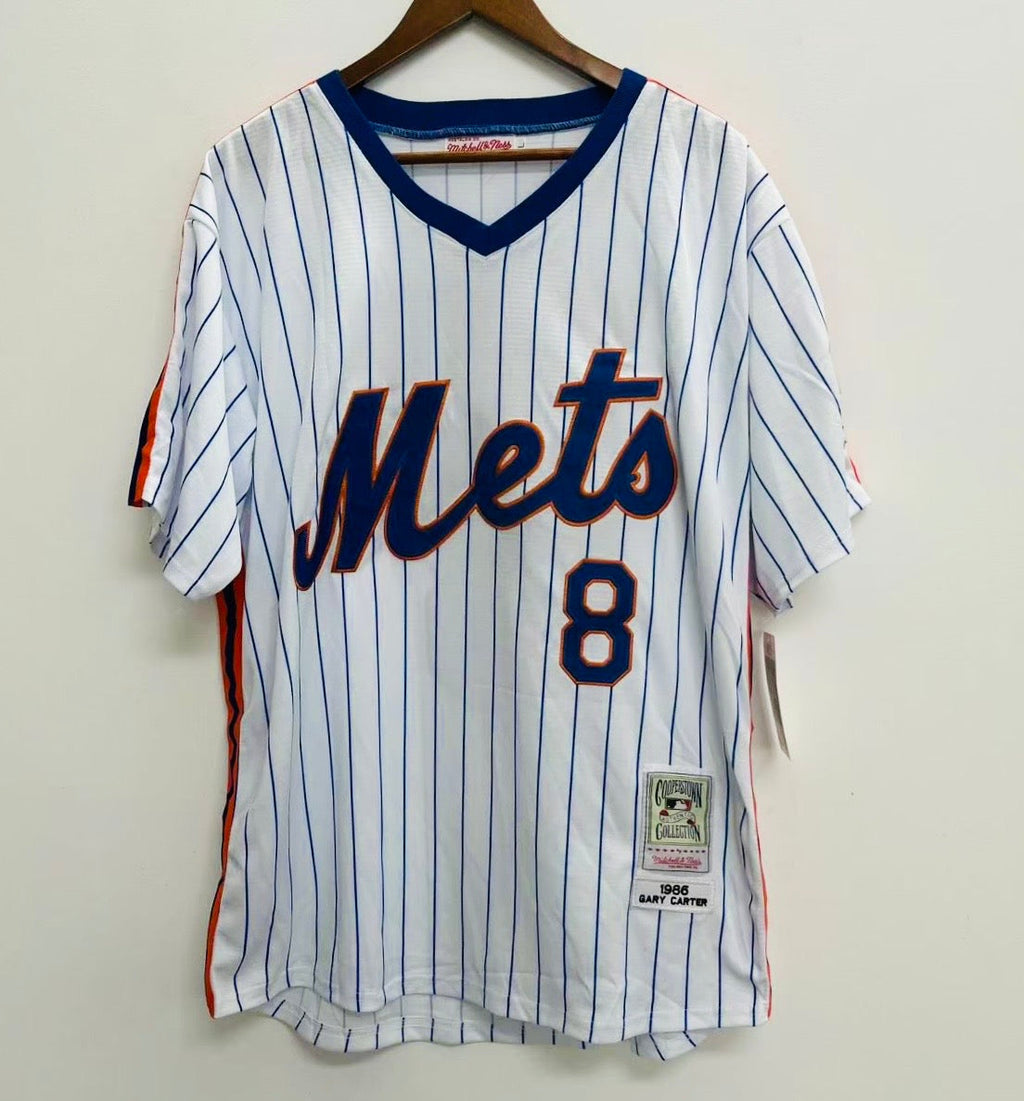Gary Carter 1986 New York Mets Jersey Mitchell & Ness product image 2
