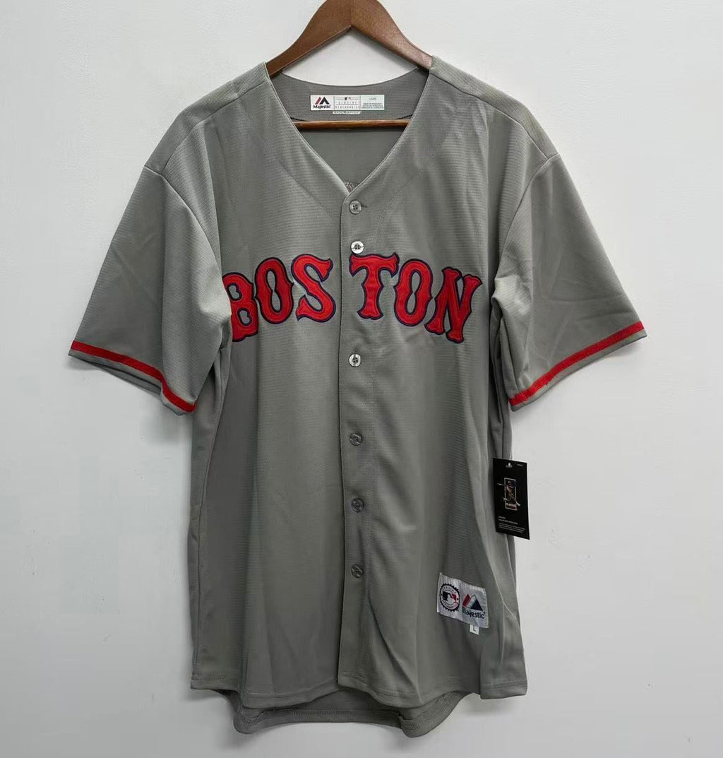 TROT NIXON Boston Red Sox Official MLB Majestic Jersey product image 2