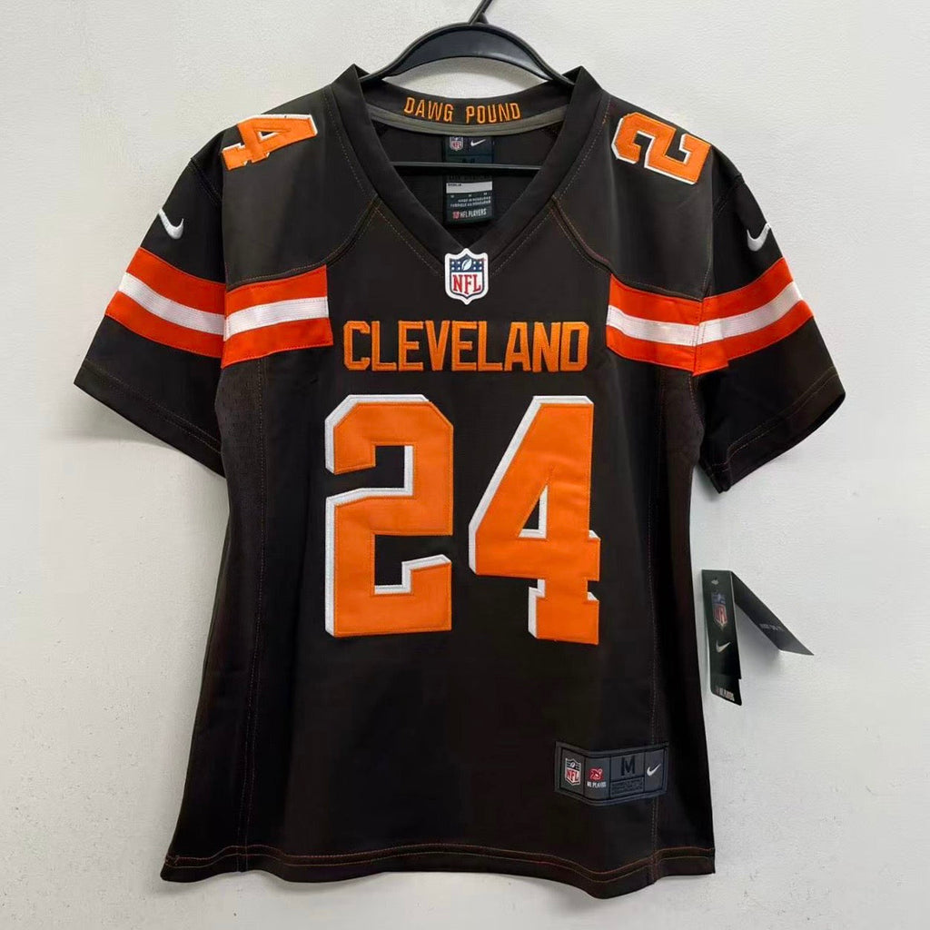 Any Name & Number YOUTH KIDS Cleveland Browns Official NFL product image 3