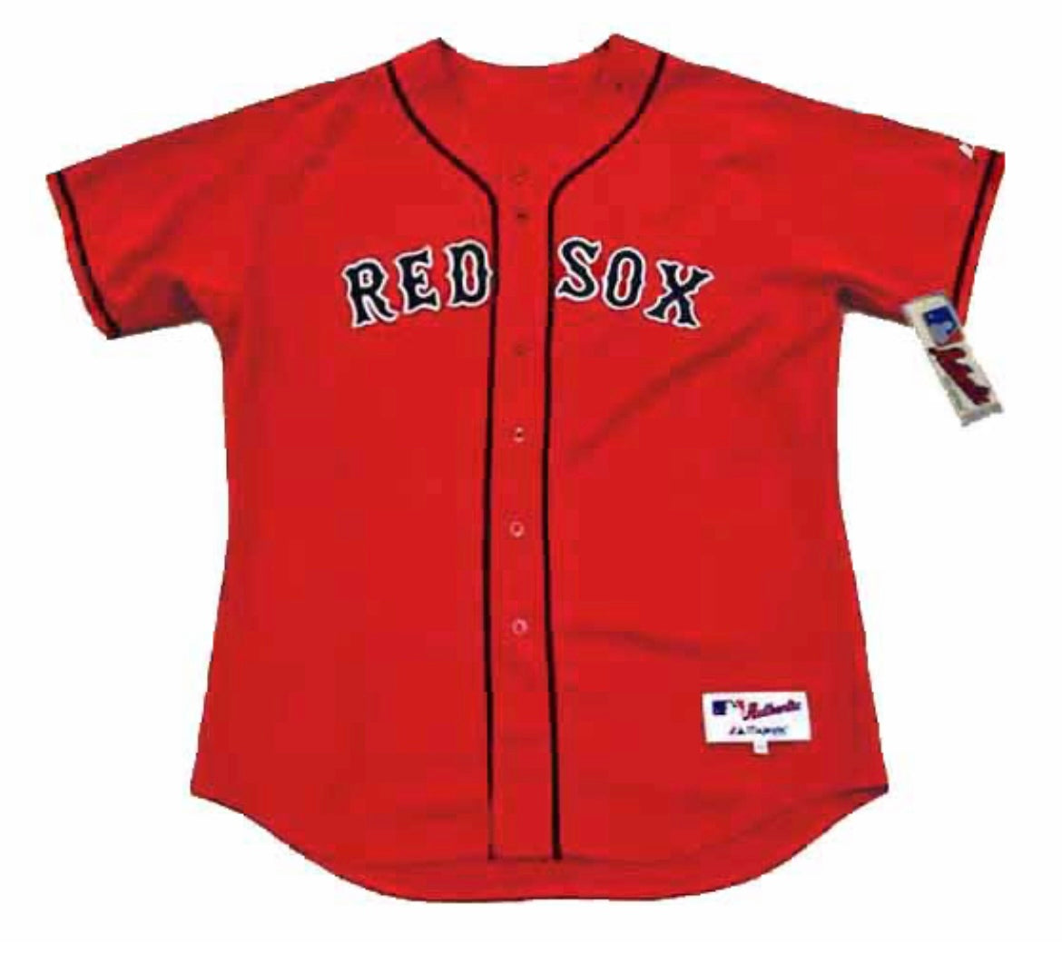 KEVIN YOUKILIS 2006 Boston Red Sox Official MLB Majestic product image 2