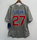 Seiya Suzuki YOUTH KIDS Chicago Cubs Official MLB gray product image 1