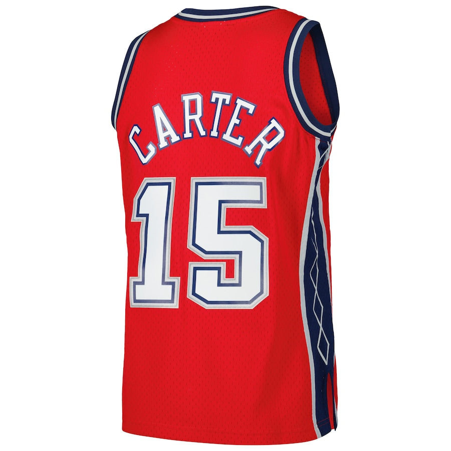 Vince Carter 2006 - New Jersey Nets Official NBA Mitchell & product image 2