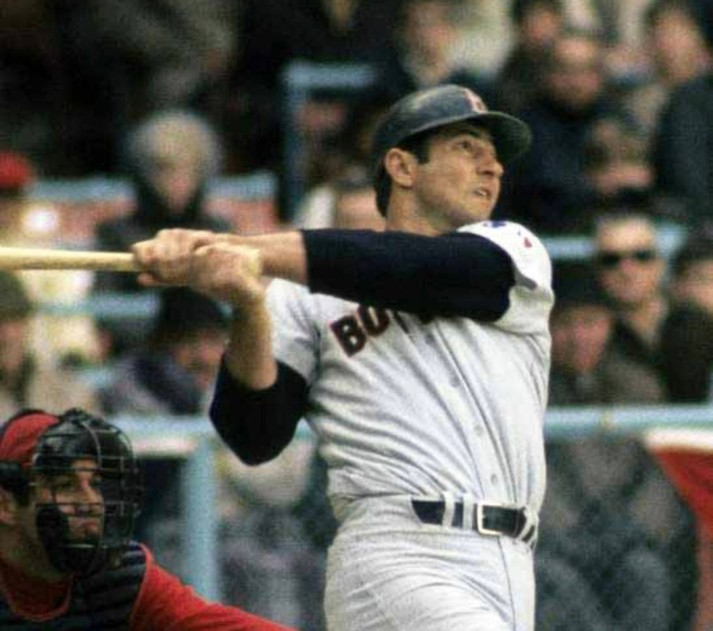 Carl Yastrzemski 1969 Boston Red Sox Official MLB Majestic product image 3