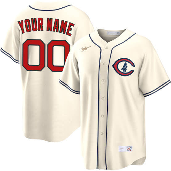 Any Name & Number Chicago Cubs Official MLB Nike Customized product image 1