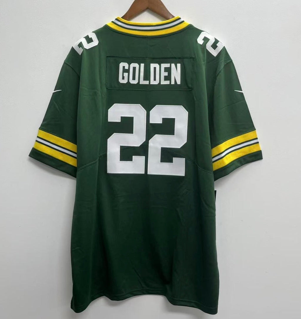 Matthew Golden Green Bay Packers Official NFL Nike Jersey product image 1