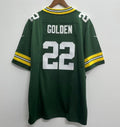 Matthew Golden Green Bay Packers Official NFL Nike Jersey product image 1