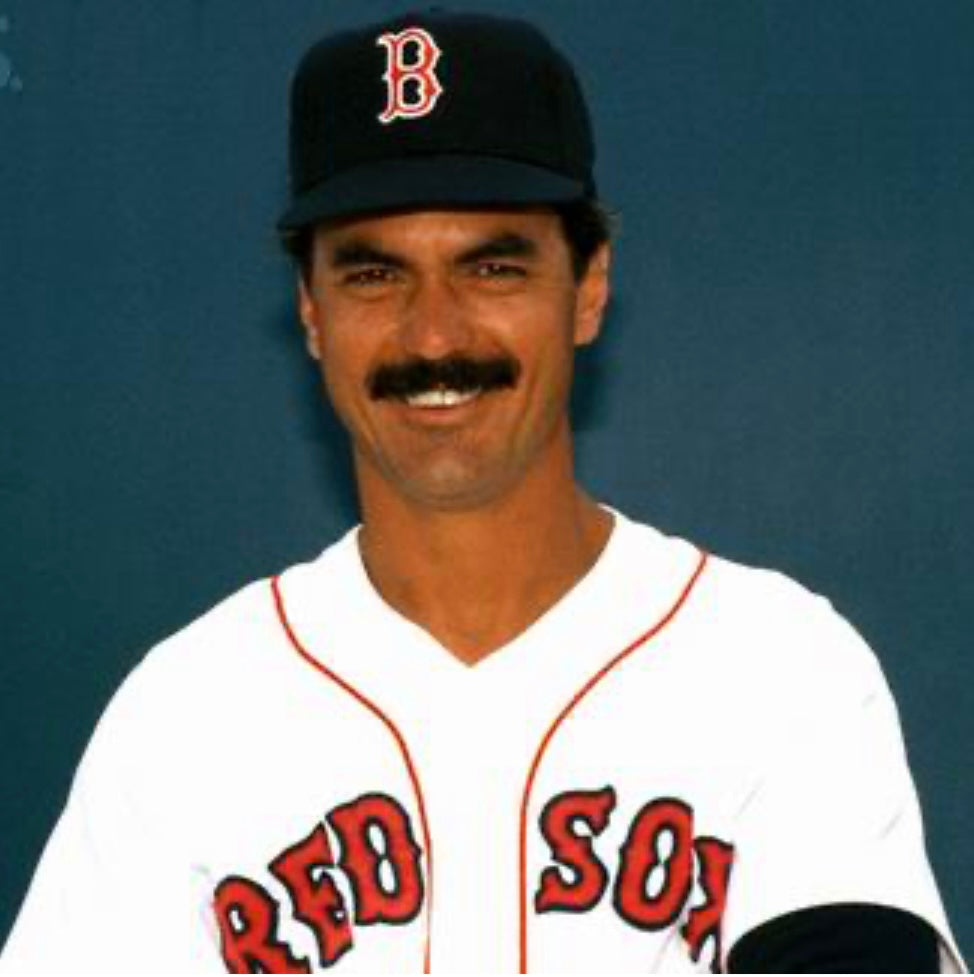 Dwight Evans 1987 Boston Red Sox Official MLB Majestic product image 4