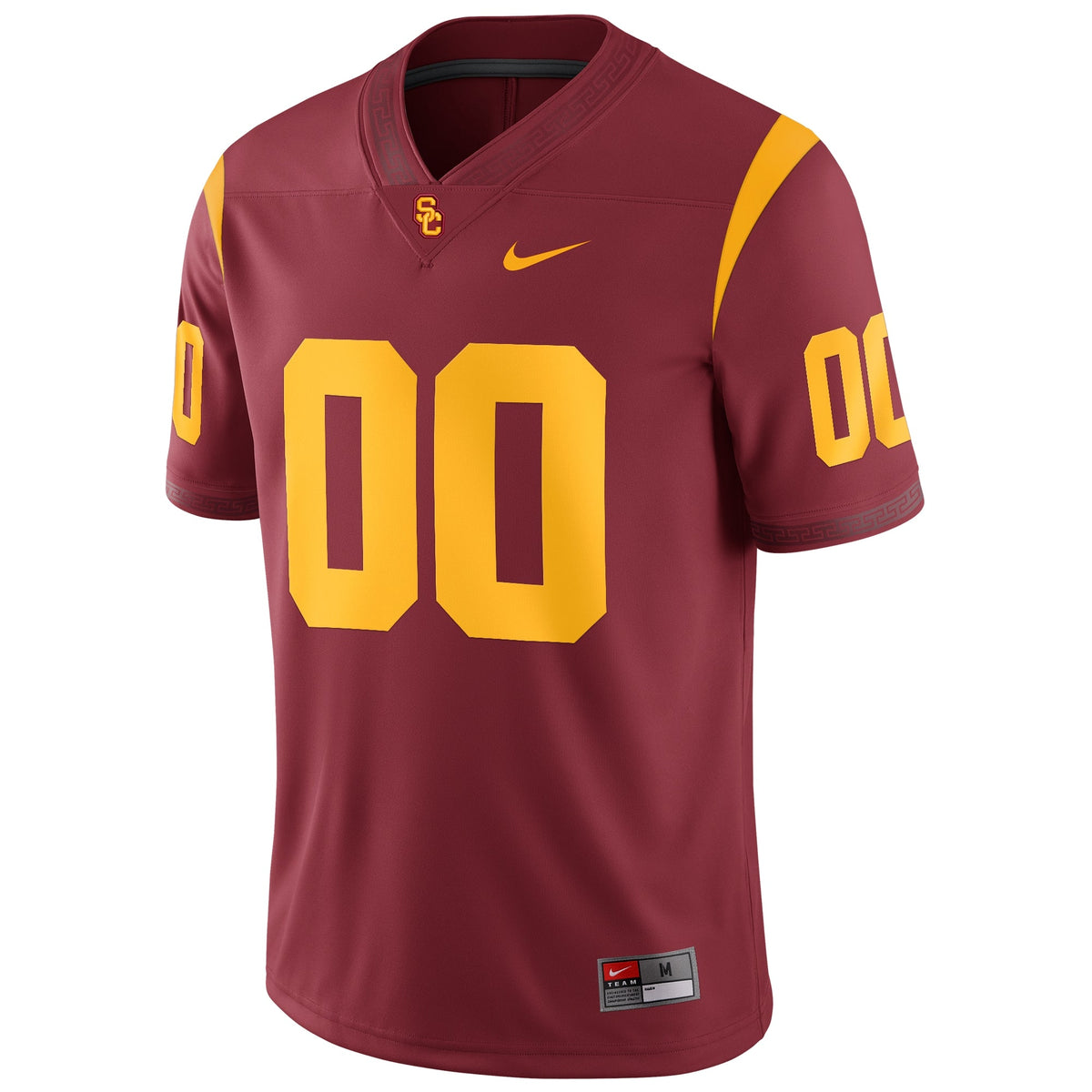 USC Trojans Pick-A-Player NIL Replica Football Jersey - Cardinal product image 3, provided for visual reference and product