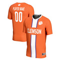 Clemson Tigers Pick-A-Player NIL Lightweight Soccer Jersey - Orange product image 1, provided for visual reference and