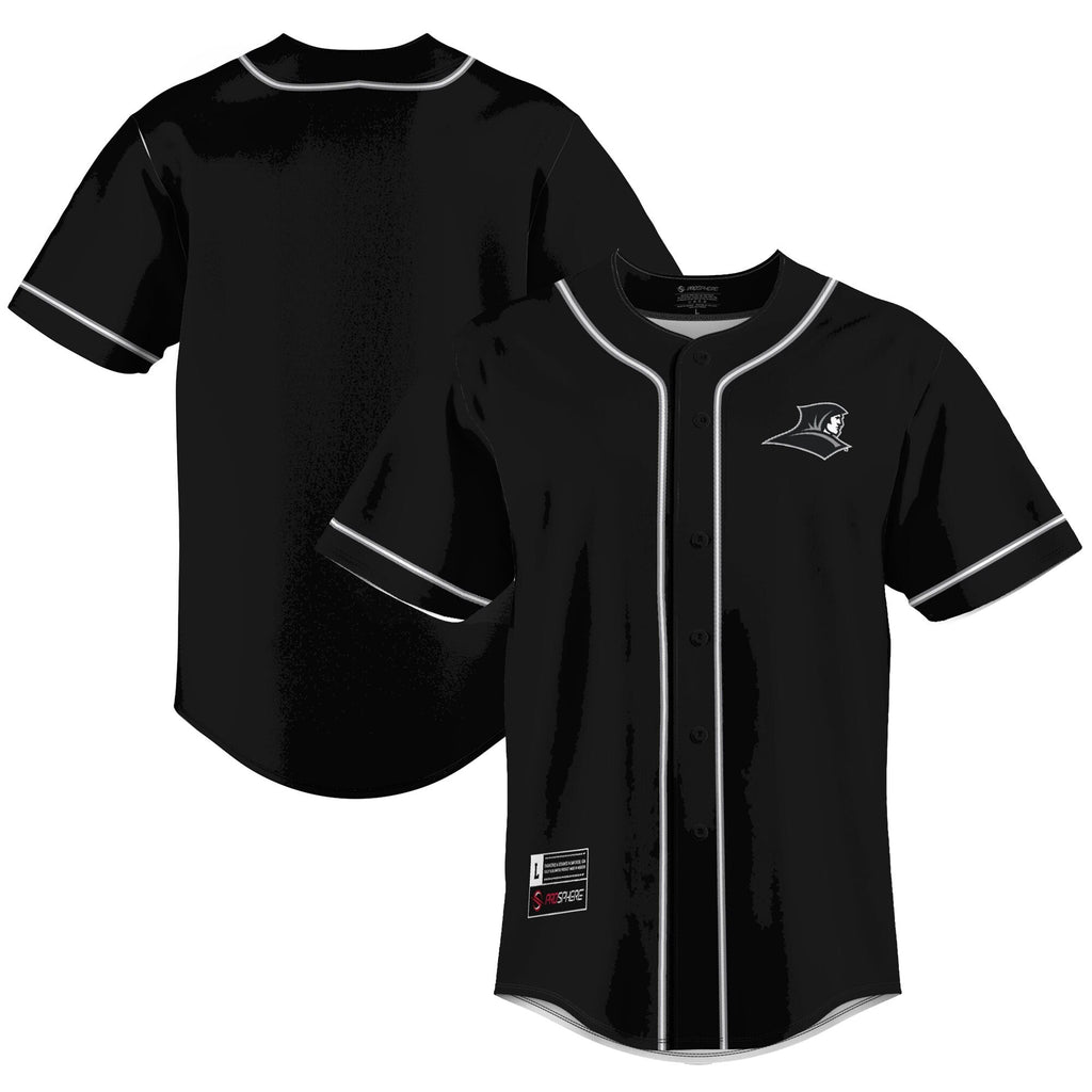 Providence Friars Lightweight Baseball Jersey - Black product image 2, provided for visual reference and product detail