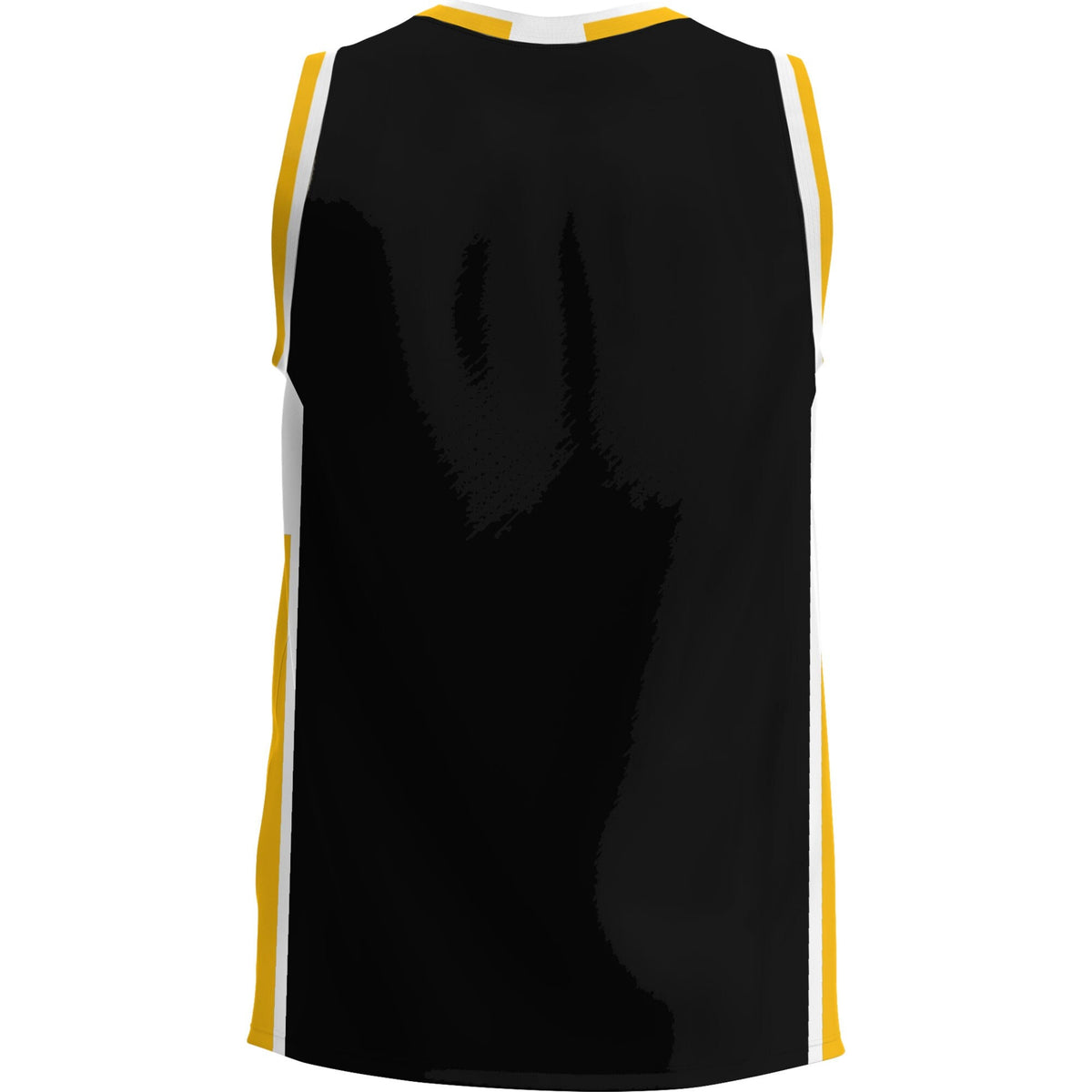 Arkansas Pine Bluff Golden Lions Lightweight Basketball Jersey - Gold product image 4, provided for visual reference and