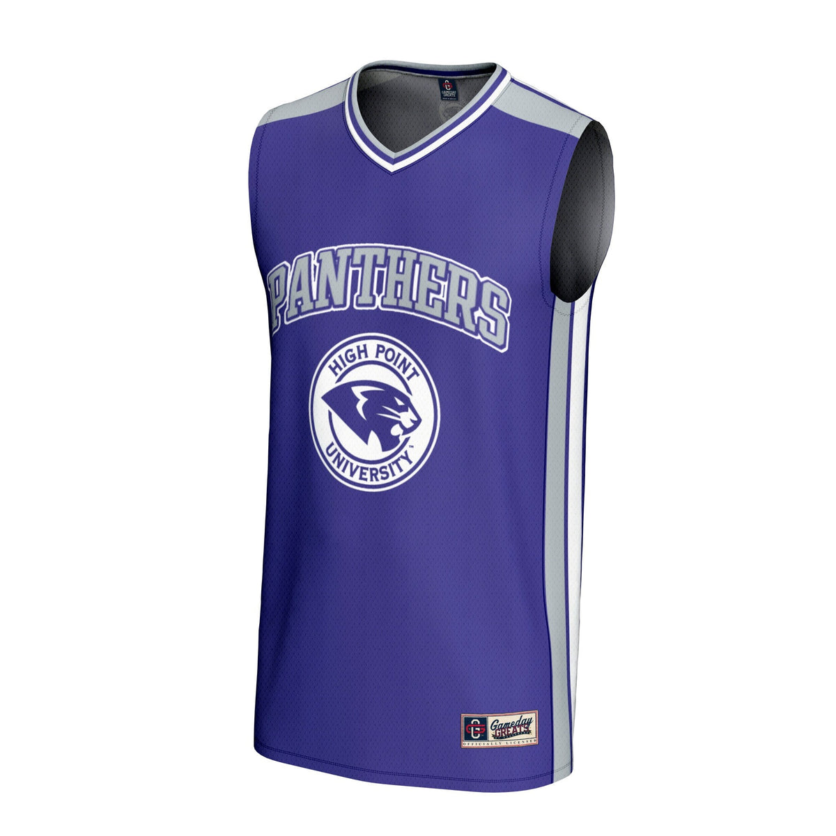 High Point Panthers Basketball Jersey - Purple product image 3, provided for visual reference and product detail review