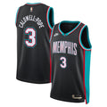 Memphis Grizzlies Classic Edition Jersey - Black - Kentavious Caldwell-Pope product image 1, provided for visual reference