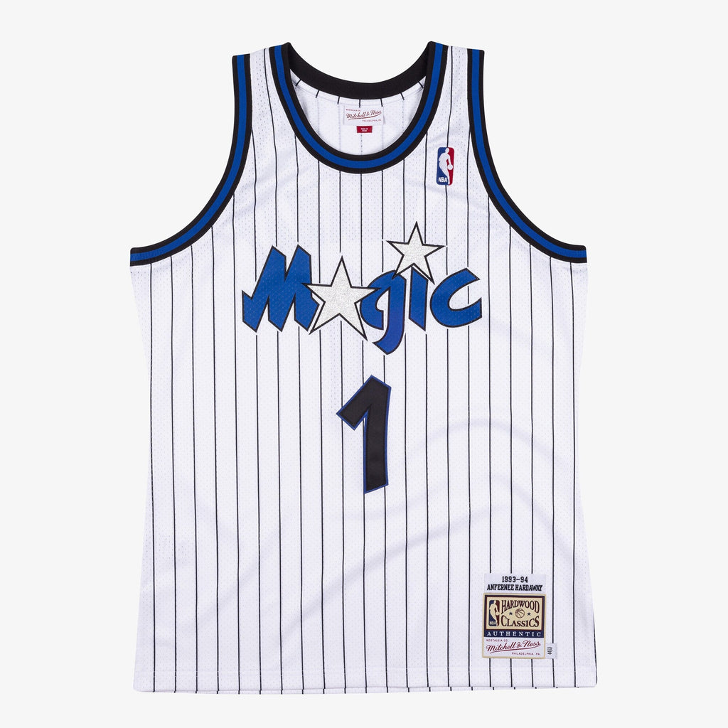 Orlando Magic Authentic Jersey Anfernee Hardaway 1993-94 product image 1, provided for visual reference and product detail
