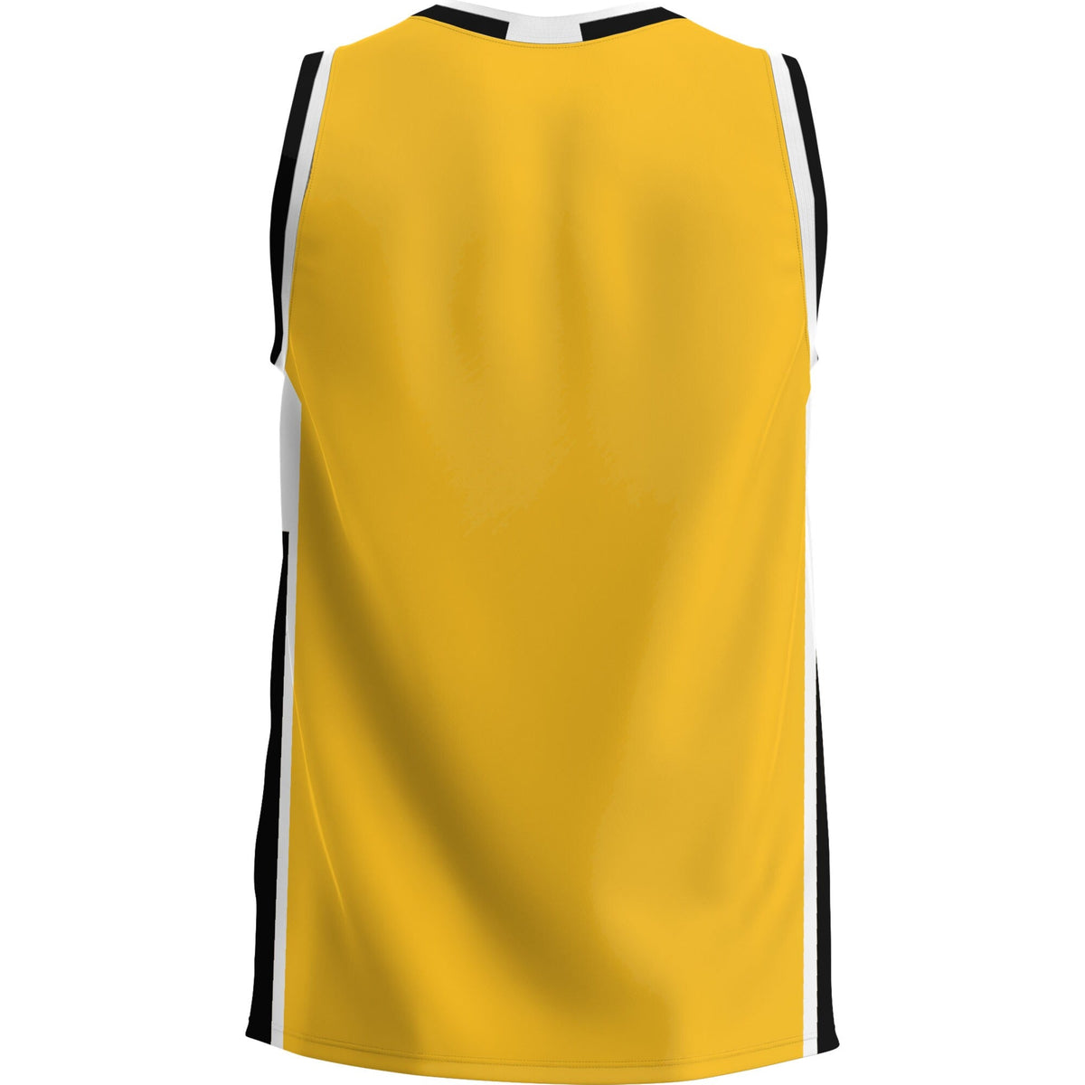 Kennesaw State Owls Lightweight Basketball Jersey - Gold product image 4, provided for visual reference and product detail