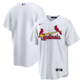 St. Louis Cardinals White Home Big & Tall Replica Jersey product image 1, provided for visual reference and product detail