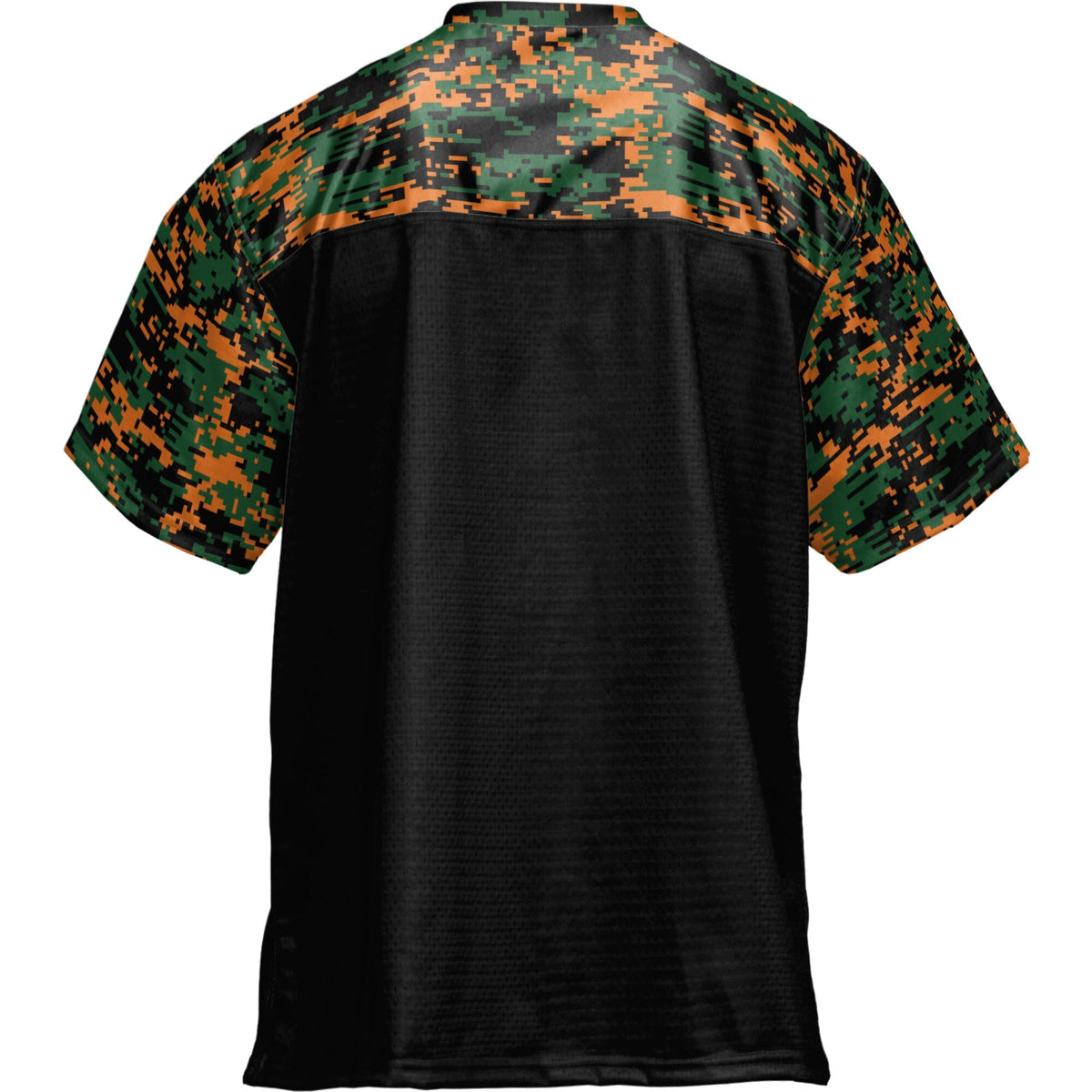 Florida A&M Rattlers Football Jersey - Black product image 4, provided for visual reference and product detail review