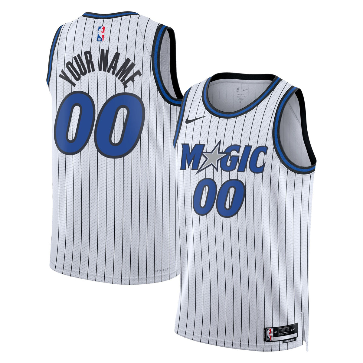 Orlando Magic Replica Association Swingman Jersey product image 1, provided for visual reference and product detail review