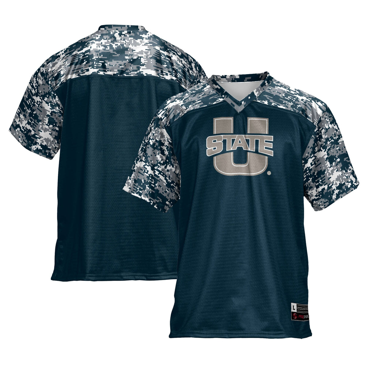 Utah State Aggies Football Jersey - Navy product image 1, provided for visual reference and product detail review